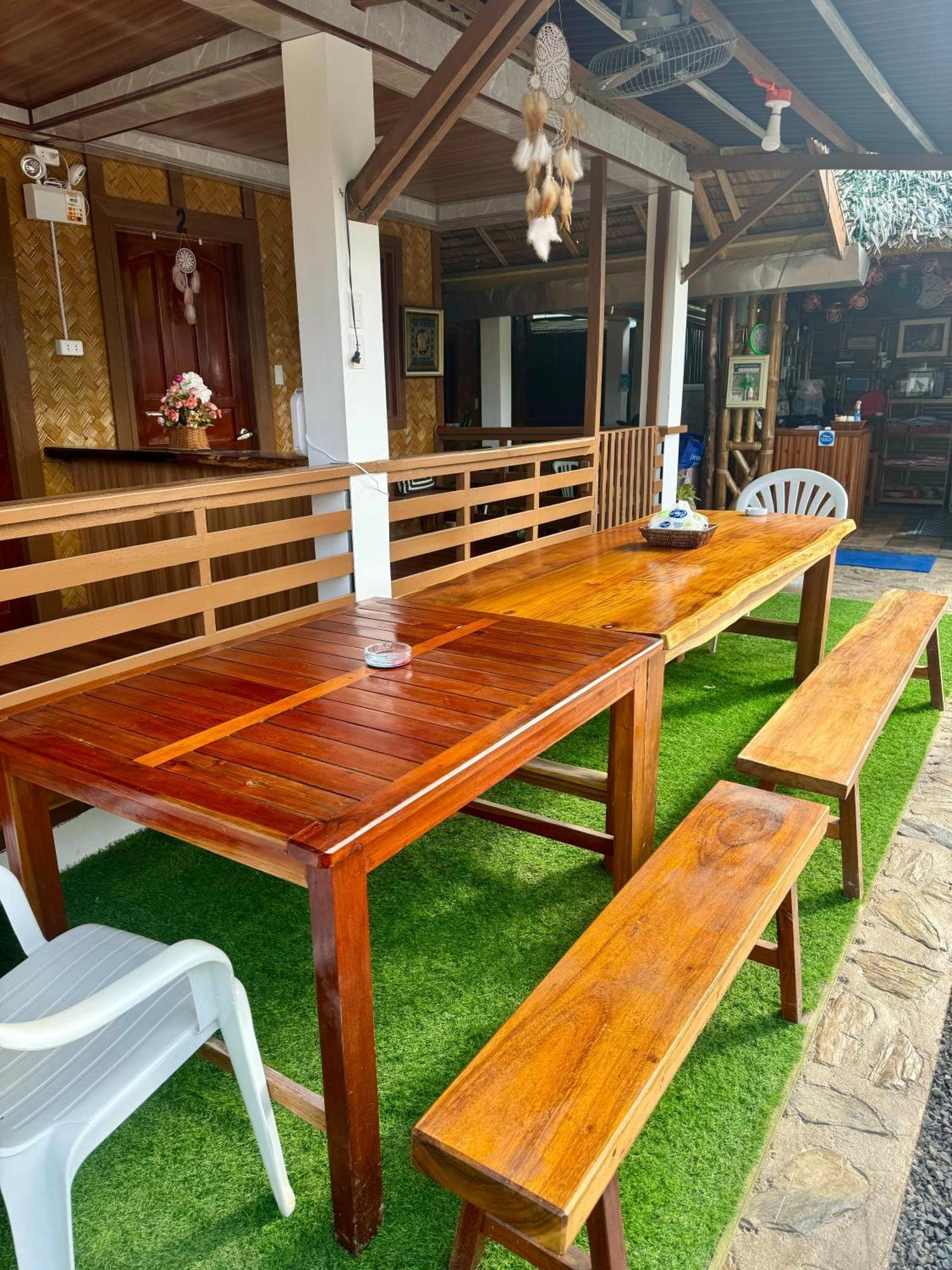 Nay Carmen Pension House Port Barton Itaytay Exteriör bild