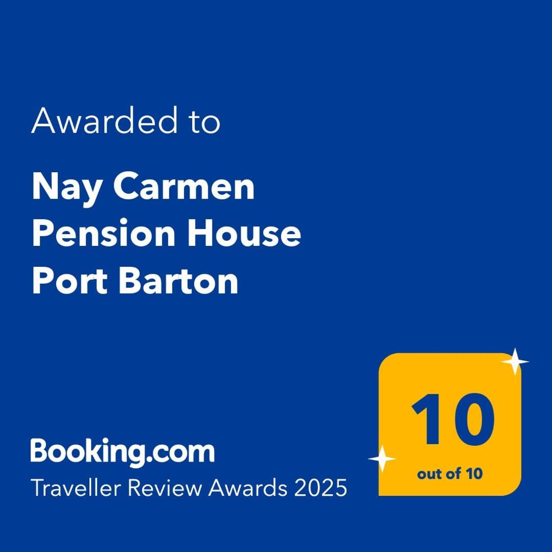 Nay Carmen Pension House Port Barton Itaytay Exteriör bild
