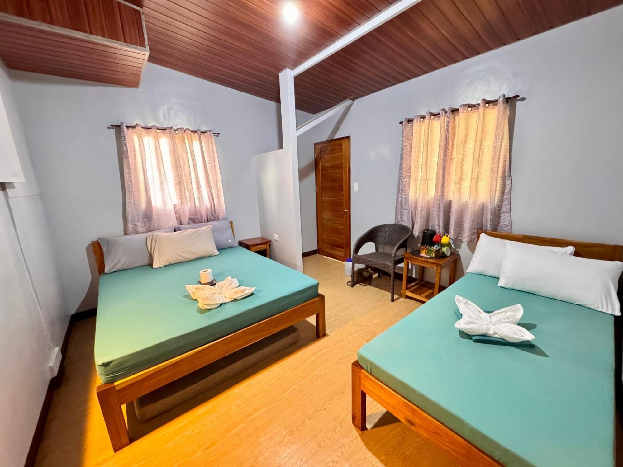 Nay Carmen Pension House Port Barton Itaytay Exteriör bild